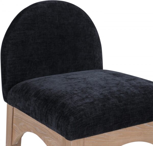 Waldorf Chenille Fabric Upholstered Counter Stool