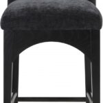 Waldorf Chenille Fabric Upholstered Counter Stool