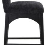 Waldorf Chenille Fabric Upholstered Counter Stool