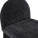 Waldorf Chenille Fabric Upholstered Counter Stool