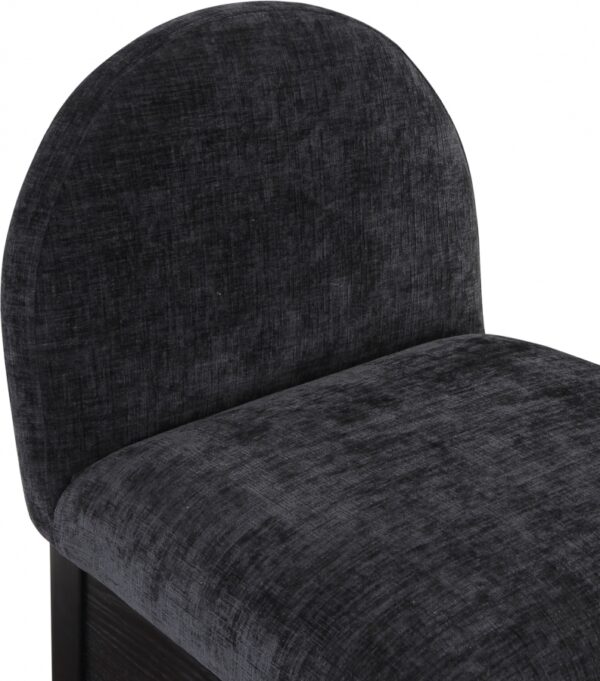 Waldorf Chenille Fabric Upholstered Counter Stool