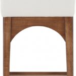 Waldorf Chenille Fabric Upholstered Counter Stool