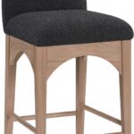 Waldorf Boucle Fabric Upholstered Counter Stool
