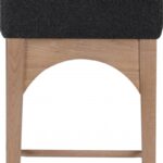 Waldorf Boucle Fabric Upholstered Counter Stool