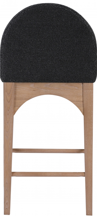 Waldorf Boucle Fabric Upholstered Counter Stool