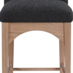 Waldorf Boucle Fabric Upholstered Counter Stool