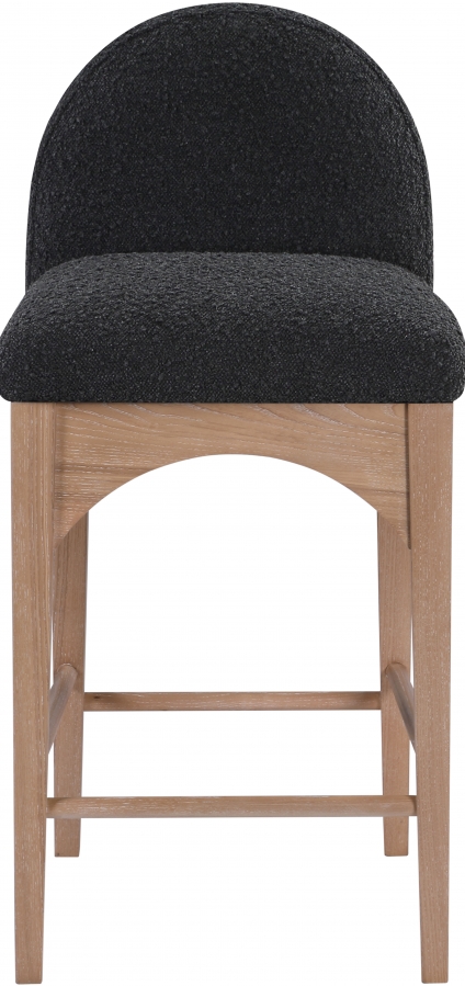 Waldorf Boucle Fabric Upholstered Counter Stool