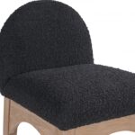 Waldorf Boucle Fabric Upholstered Counter Stool
