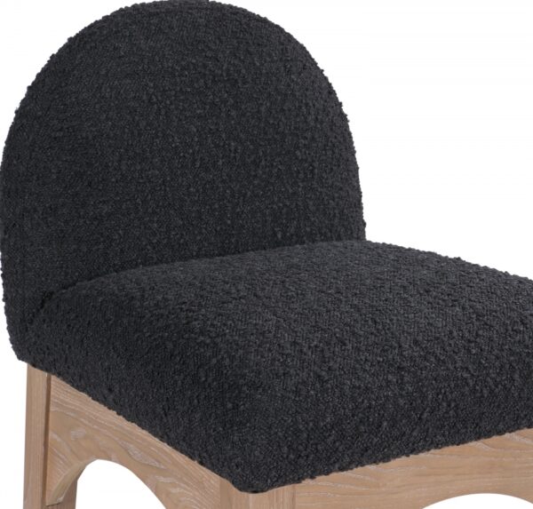 Waldorf Boucle Fabric Upholstered Counter Stool