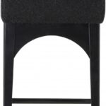 Waldorf Boucle Fabric Upholstered Counter Stool