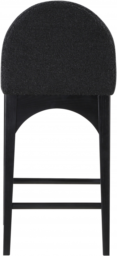 Waldorf Boucle Fabric Upholstered Counter Stool
