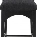 Waldorf Boucle Fabric Upholstered Counter Stool