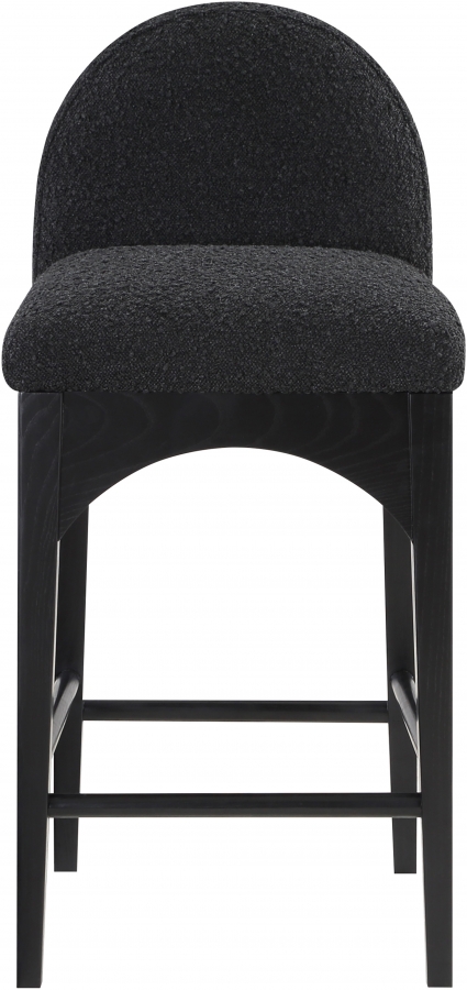 Waldorf Boucle Fabric Upholstered Counter Stool