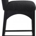 Waldorf Boucle Fabric Upholstered Counter Stool