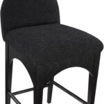 Waldorf Boucle Fabric Upholstered Counter Stool