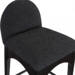 Waldorf Boucle Fabric Upholstered Counter Stool