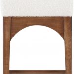 Waldorf Boucle Fabric Upholstered Counter Stool