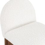 Waldorf Boucle Fabric Upholstered Counter Stool