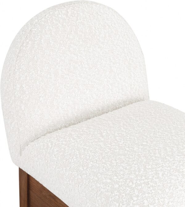 Waldorf Boucle Fabric Upholstered Counter Stool