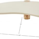 Thor Resin Top And Burl Veneer Base Coffee Table