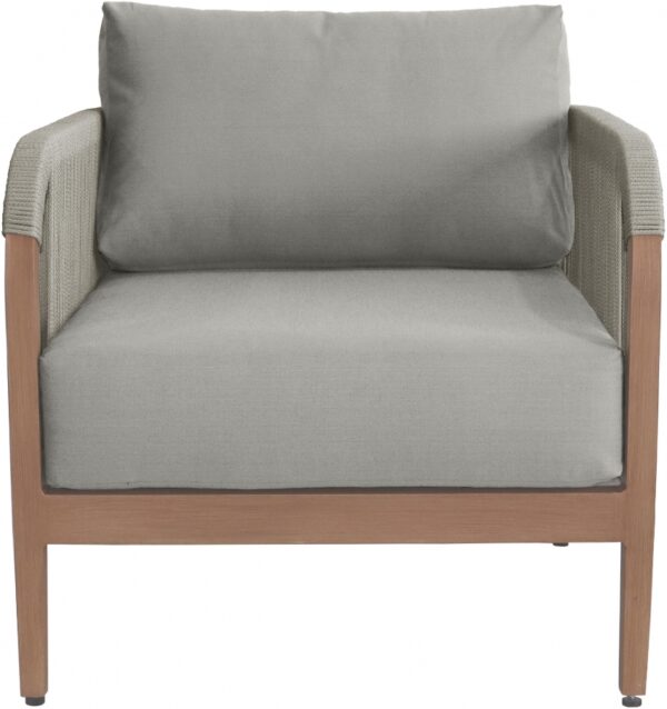 Maui Water Resistant Fabric Upholstered Outdoor Patio Chair