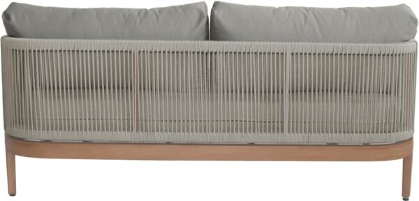 Maui 68" Water Resistant Fabric Upholstered Outdoor Patio Loveseat