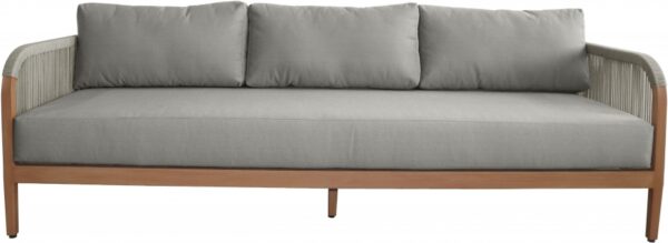 Maui 88" Water Resistant Fabric Upholstered Outdoor Patio Sofa