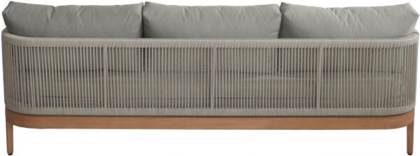 Maui 88" Water Resistant Fabric Upholstered Outdoor Patio Sofa