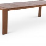 Maui 108" Aluminum Outdoor Patio Dining Table