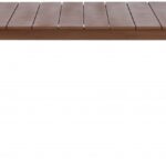 Maui 108" Aluminum Outdoor Patio Dining Table