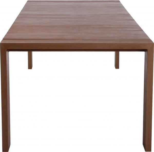 Maui 108" Aluminum Outdoor Patio Dining Table