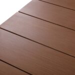 Maui 108" Aluminum Outdoor Patio Dining Table