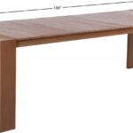Maui 108" Aluminum Outdoor Patio Dining Table