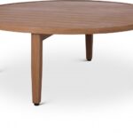 Maui Aluminum Outdoor Patio Coffee Table