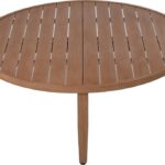 Maui Aluminum Outdoor Patio Coffee Table