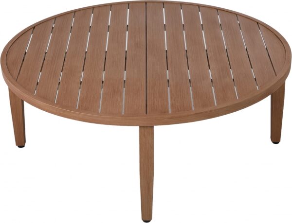 Maui Aluminum Outdoor Patio Coffee Table