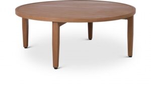 Maui Aluminum Outdoor Patio Coffee Table