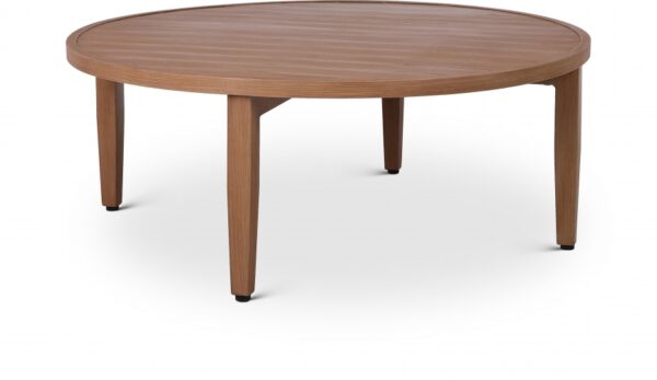 Maui Aluminum Outdoor Patio Coffee Table