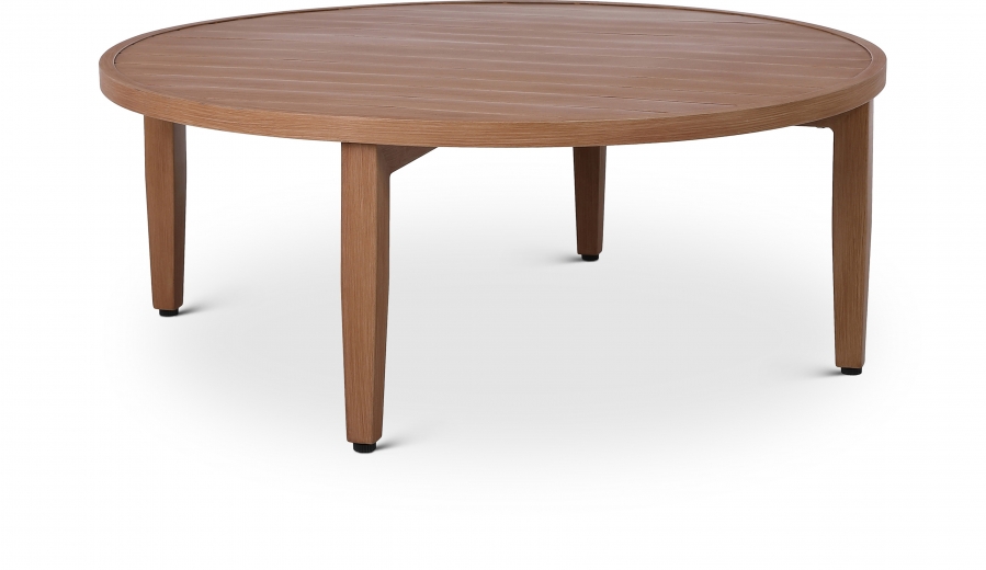 Maui Aluminum Outdoor Patio Coffee Table