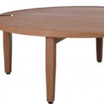 Maui Aluminum Outdoor Patio Coffee Table