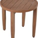 Maui Aluminum Outdoor Patio End Table