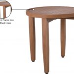 Maui Aluminum Outdoor Patio End Table
