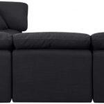 Indulge 105" Linen Textured Fabric Upholstered 4pc. Modular Sectional