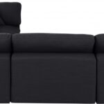 Comfy 119" Linen Textured Fabric Upholstered 4pc. Modular Sectional
