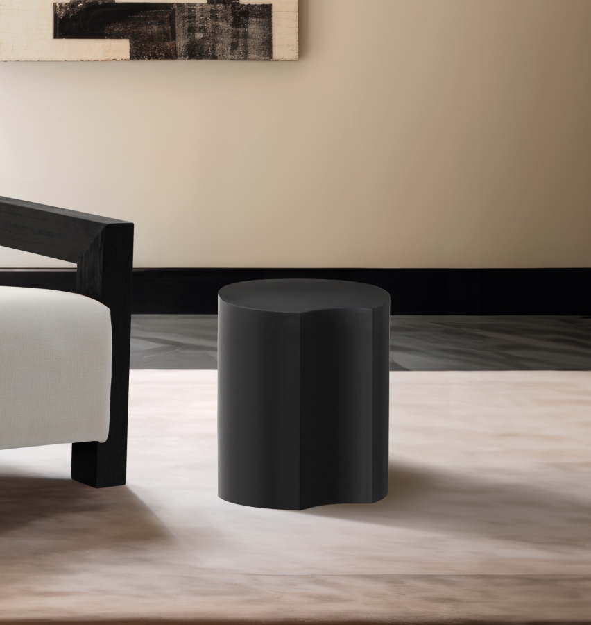 Dimple Iron End Table
