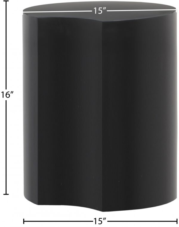Dimple Iron End Table