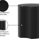 Dimple Iron End Table