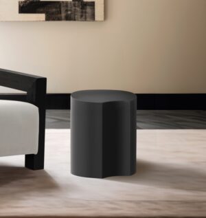 Dimple Iron End Table