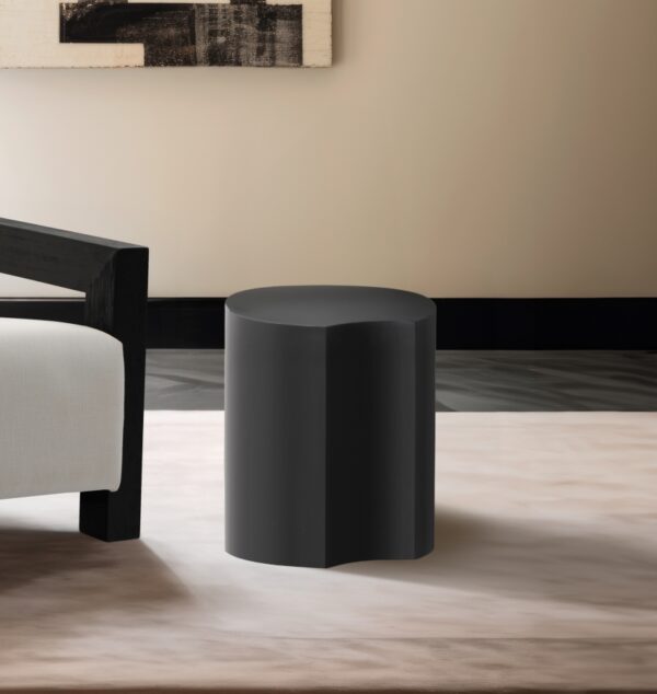 Dimple Iron End Table