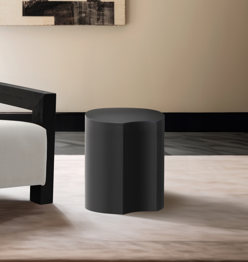 Dimple Iron End Table